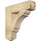 Ekena Millwork Olympic Craftsman Rough Sawn Bracket, Douglas Fir, 6"W x 26"D x 26"H BKT06X26X26OLY04RDF - alternate 1